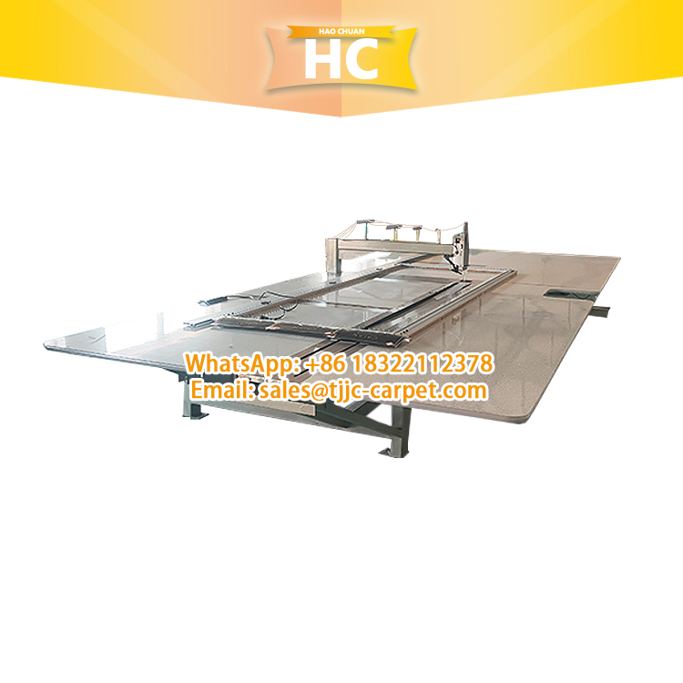 Artificial Grass Tufting Carpet Making Machine